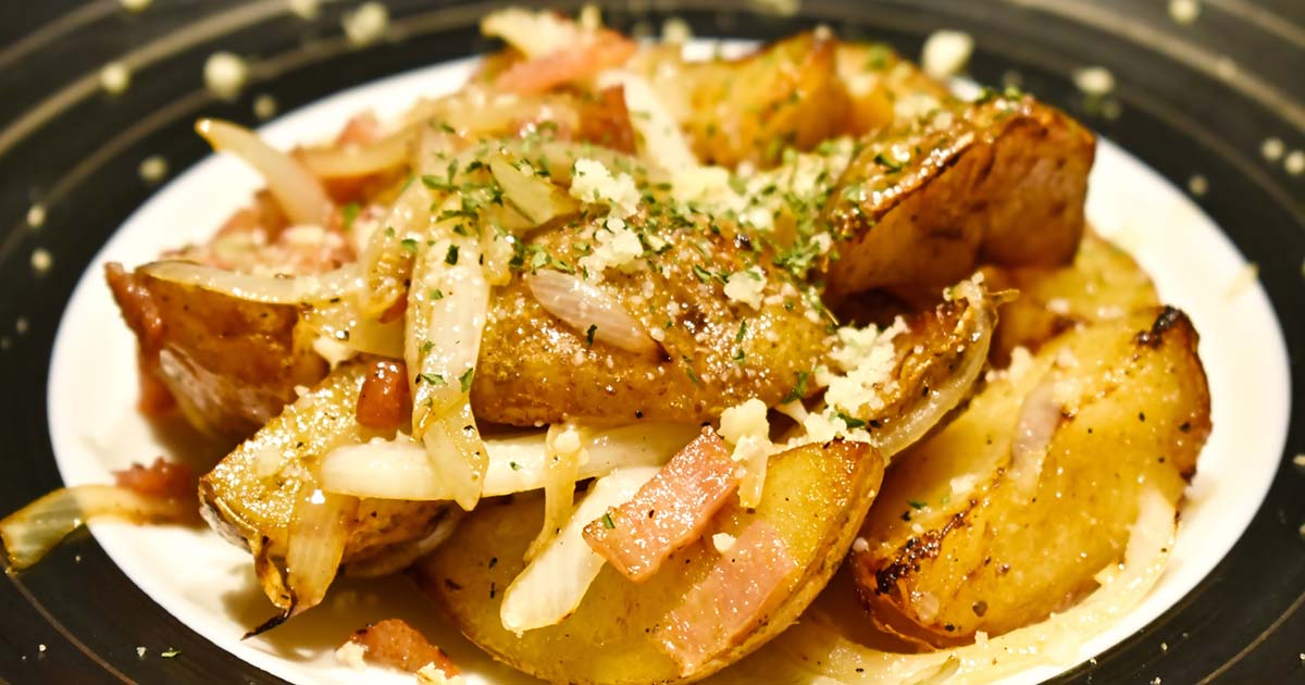 ジャーマンポテト