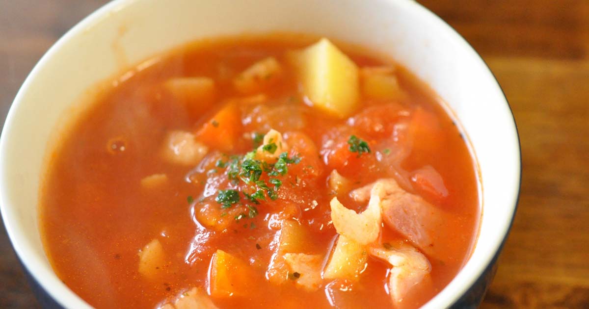 ミネストローネ