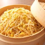 蒸し　ナムル　もやし