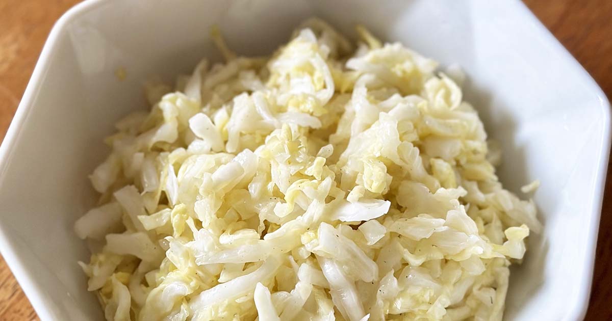 コールスロー　白菜