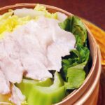 蒸し　豚