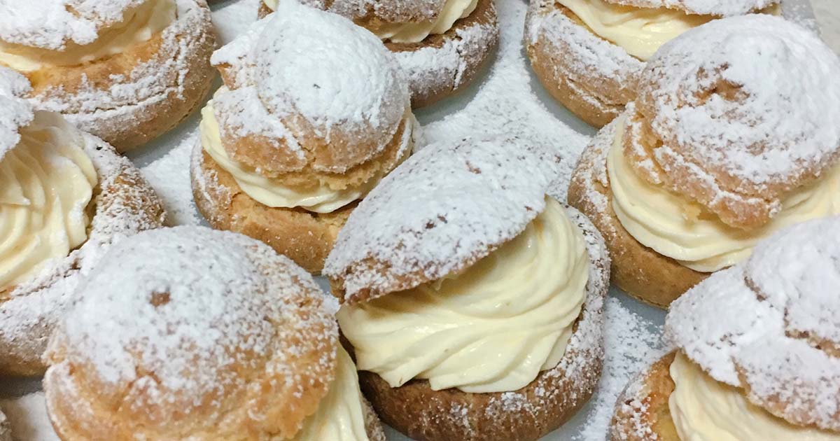 シュークリーム