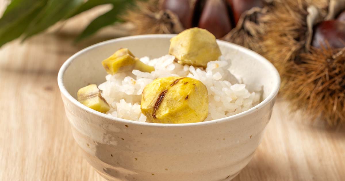栗ご飯