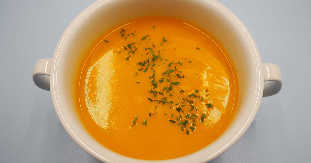 ポタージュ　かぼちゃ