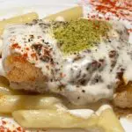 クリーム　チキン