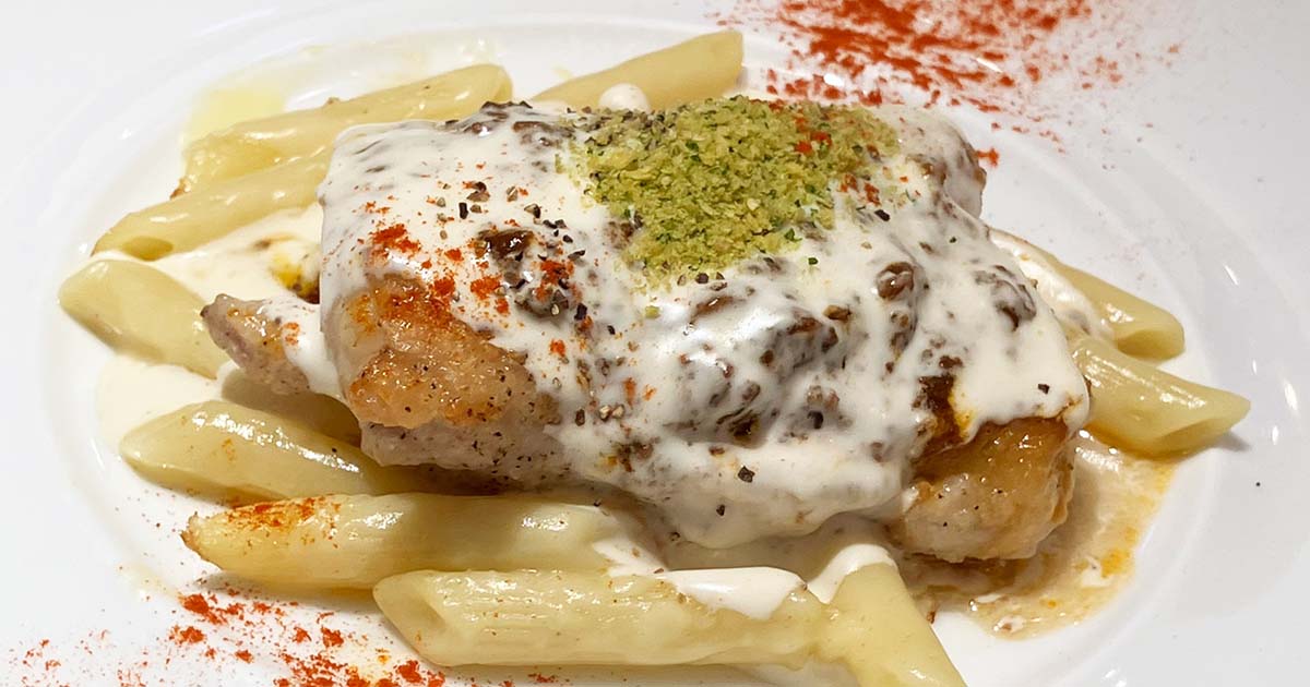 クリーム　チキン