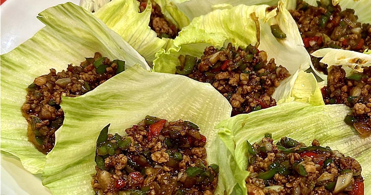 レタス包み