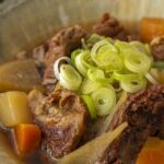 大根　牛肉　牛すじ