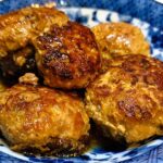 しいたけハンバーグ