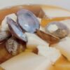 湯豆腐　あさり