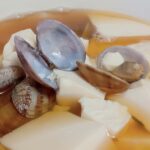湯豆腐　あさり