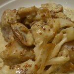 鶏　クリーム煮