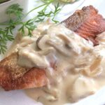 サーモン　ソース