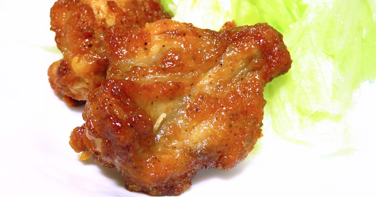 鶏　スペアリブ