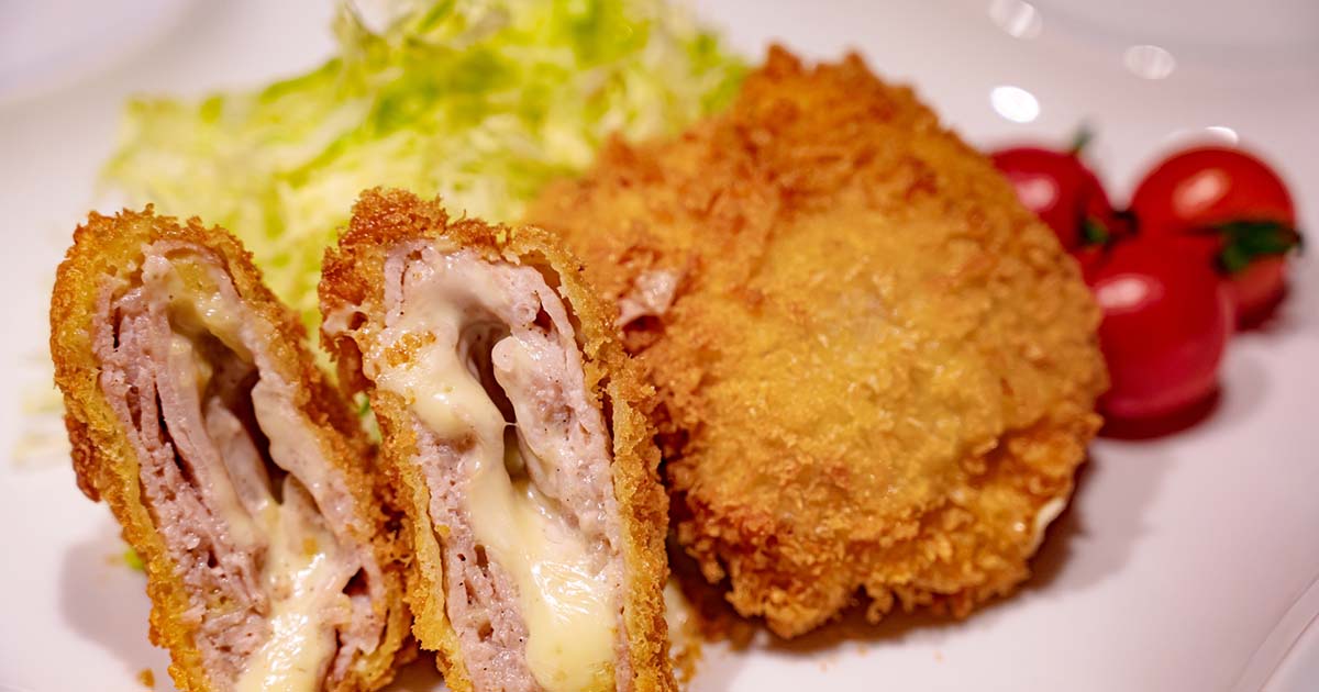 チーズ　カツレツ