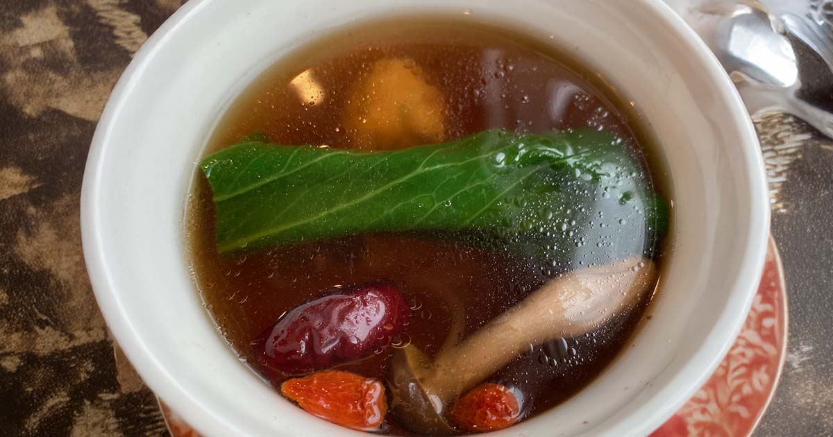 薬膳スープ