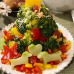 ブロッコリー　ツリーサラダ
