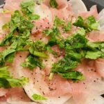 カルパッチョ　かぶ