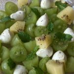 キウイ　モッツァレラチーズ