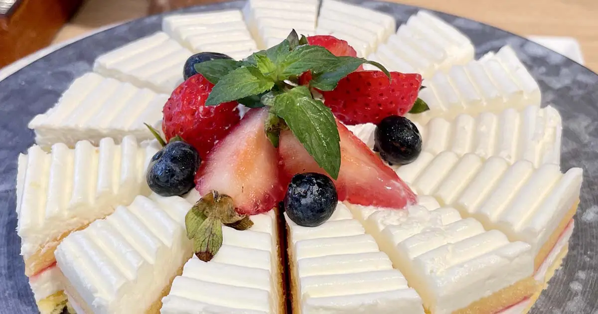 ショートケーキ