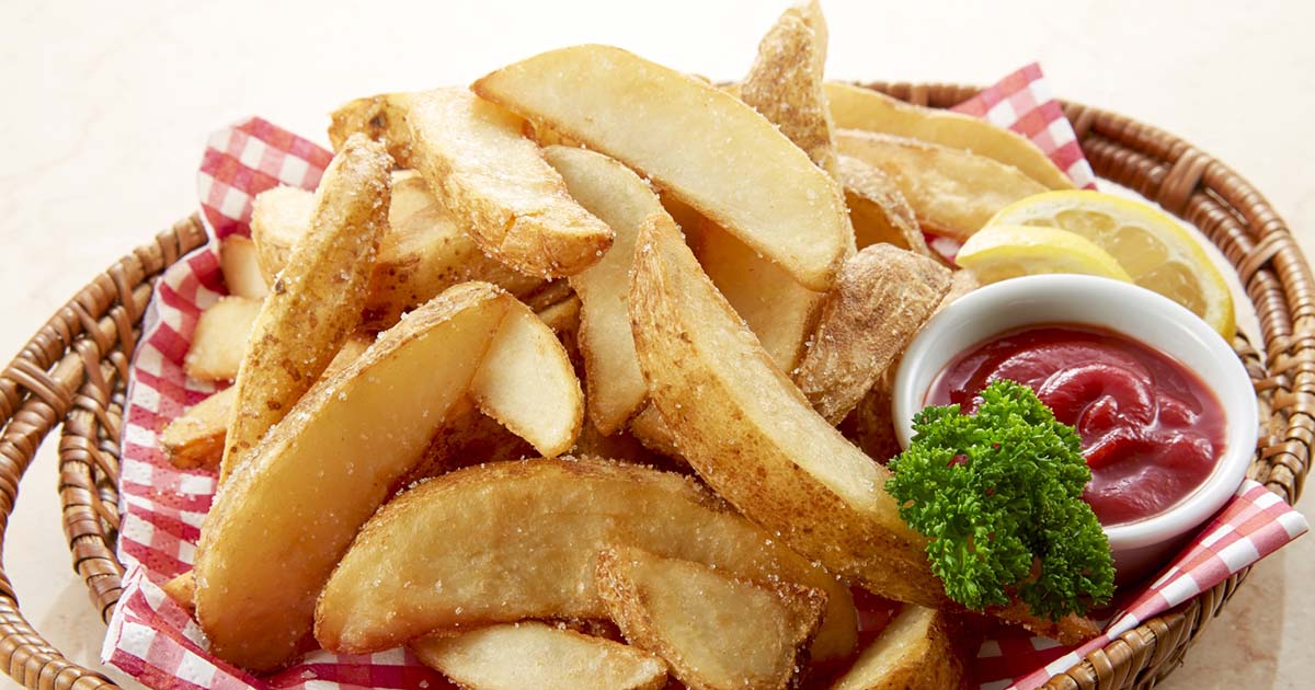 フライドポテト