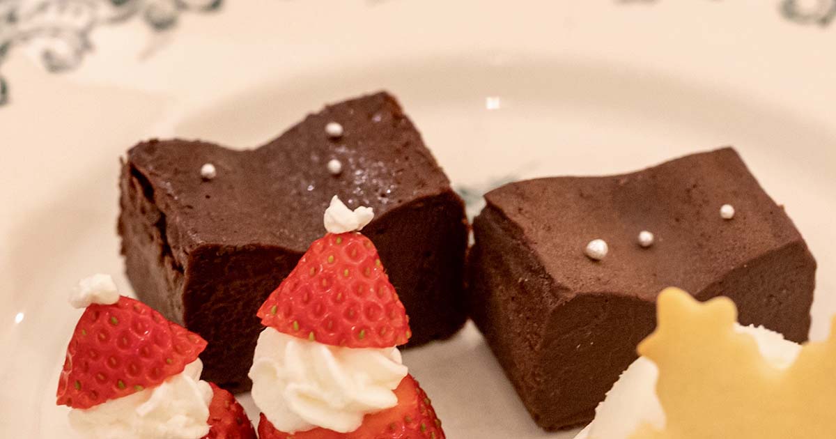 チョコ　テリーヌ