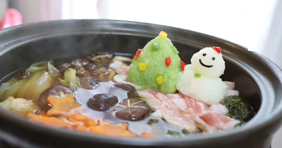 大根おろし　鍋