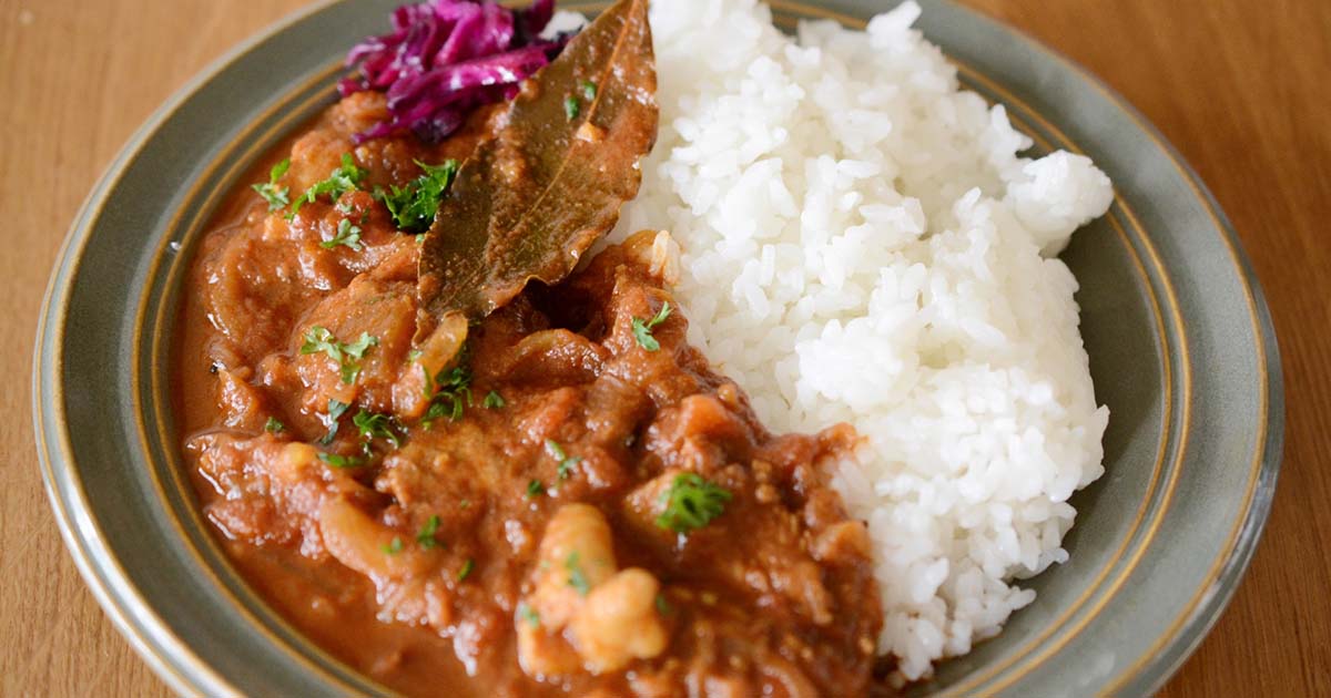 トマトチキンカレー