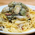 牡蠣　パスタ