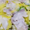 豚肉　白菜