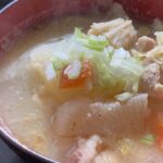 鶏汁　かしわ汁