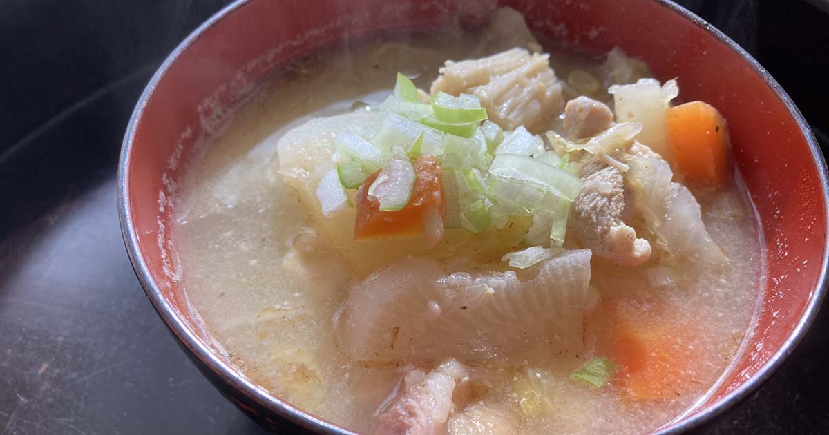 鶏汁　かしわ汁