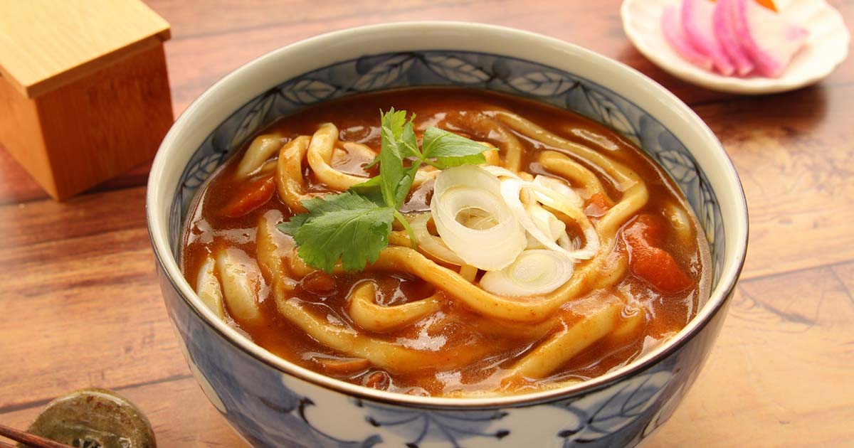カレーうどん