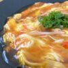 かにたま　天津飯
