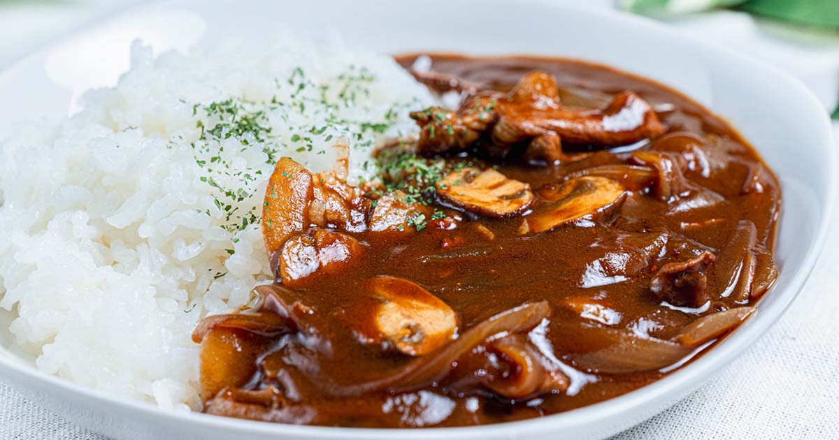 ハッシュドビーフ　ハヤシライス