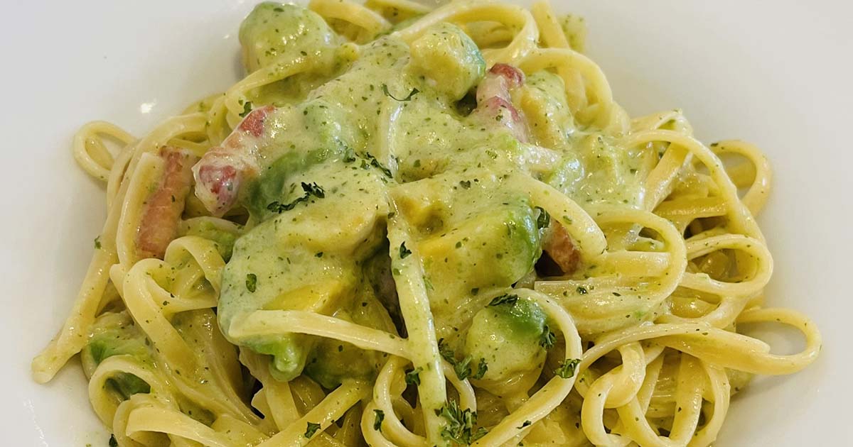 アボカド　パスタ