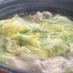 白菜　鍋