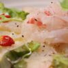 鯛　カルパッチョ
