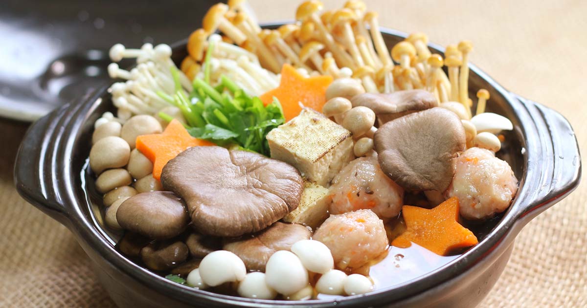きのこ鍋