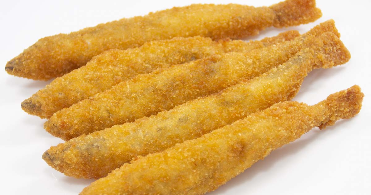 ししゃも　フライ