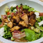 チョップサラダ