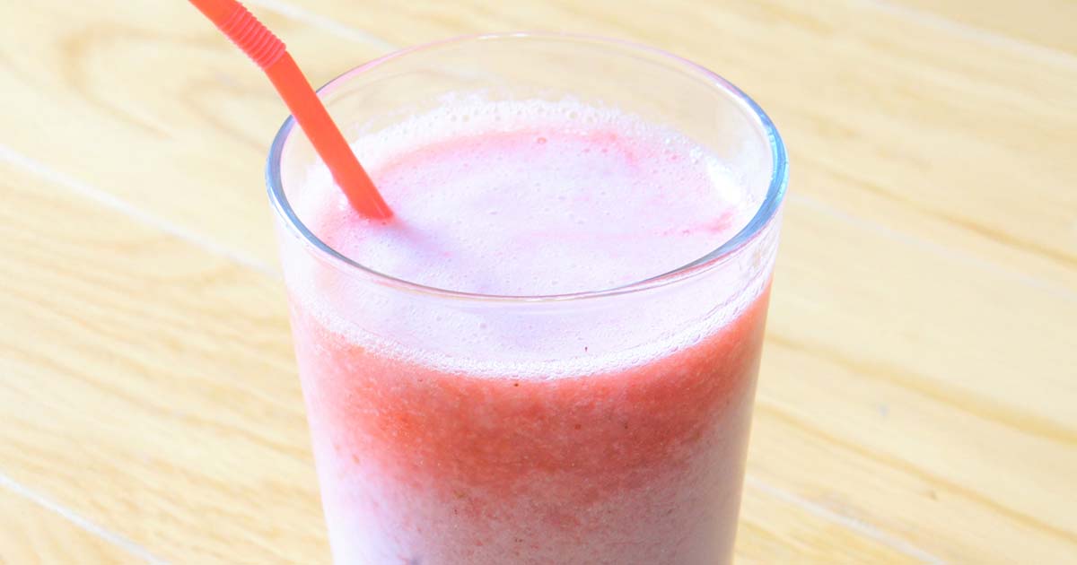 いちごシェイク