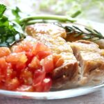 鶏肉　ソテー　トマトソース