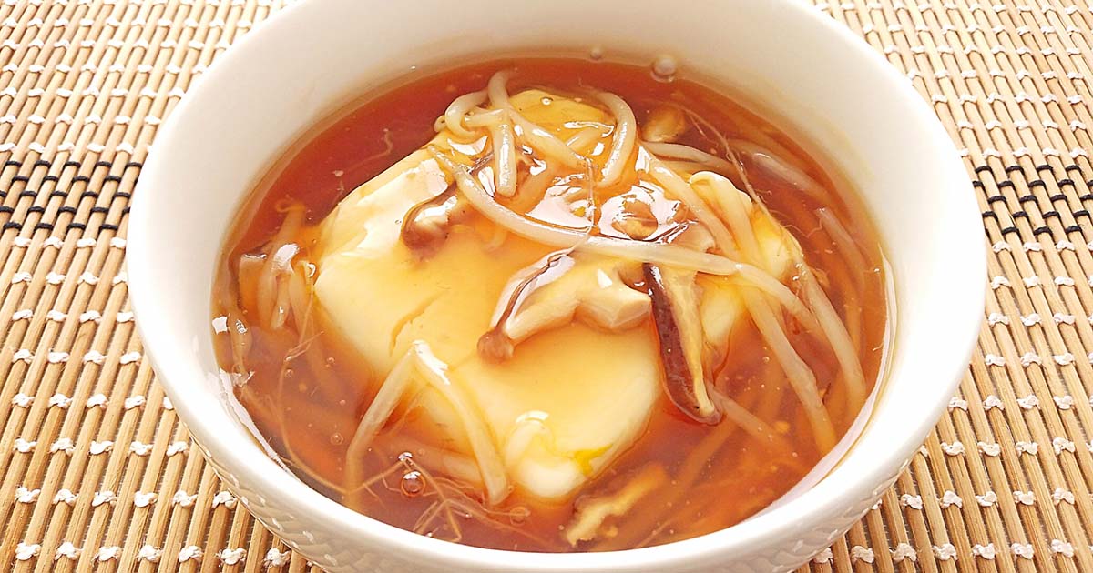 あんかけ豆腐