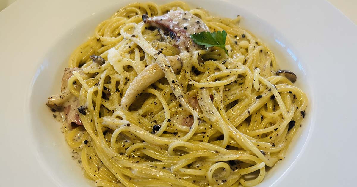 トリュフ　パスタ