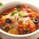 トマト煮込み　鶏