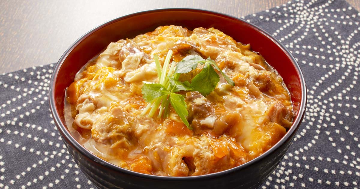親子丼