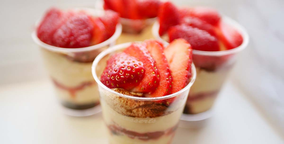 ティラミス　いちご