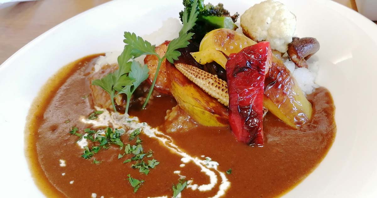 野菜カレー