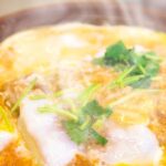 卵とじ　カツ丼